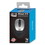 Adesso ADEA10 iMouse A10 Antimicrobial Wireless Mouse, 2.4 GHz Frequency/30 ft Wireless Range, Left/Right Hand Use, Black/Silver, Price/EA