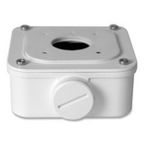 Gyration ADEACSJ104 Mini Bullet Camera Junction Box, 3.66 x 3.66 x 1.54, White