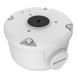 Gyration ADEACSJ105 Bullet Camera Junction Box, 4.11 x 4.11 x 2.15, White