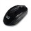 Adesso ADEIMOUSES50B iMouse S50 Wireless Mini Mouse, 2.4 GHz Frequency/33 ft Wireless Range, Left/Right Hand Use, Black, Price/EA