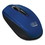 Adesso ADEIMOUSES50L iMouse S50 Wireless Mini Mouse, 2.4 GHz Frequency/33 ft Wireless Range, Left/Right Hand Use, Blue, Price/EA