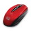 Adesso ADEIMOUSES50R iMouse S50 Wireless Mini Mouse, 2.4 GHz Frequency/33 ft Wireless Range, Left/Right Hand Use, Red, Price/EA