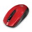 Adesso ADEIMOUSES50R iMouse S50 Wireless Mini Mouse, 2.4 GHz Frequency/33 ft Wireless Range, Left/Right Hand Use, Red, Price/EA