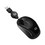 Adesso ADEIMOUSES8B Illuminated Retractable Mouse, USB 2.0, Left/Right Hand Use, Black, Price/EA