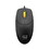 Adesso ADEIMOUSEW3 iMouse W3 Waterproof Antimicrobial Mouse with Magnetic Scroll Wheel, USB 2.0, Left/Right Hand Use, Black, Price/EA