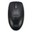 Adesso ADEM60 iMouse M60 Antimicrobial Wireless Mouse, 2.4 GHz Frequency/30 ft Wireless Range, Left/Right Hand Use, Black, Price/EA