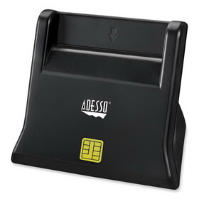 Adesso ADESCR300 SCR-300 Smart Card Reader, USB