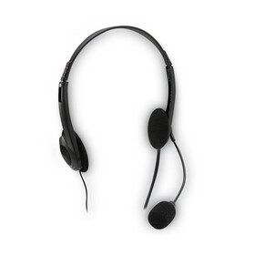 Adesso ADEXTREAMH4 Xtream H4 Stereo Headset with Microphone, Binaural, Over the Head, Black