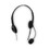 Adesso ADEXTREAMH4 Xtream H4 Stereo Headset with Microphone, Binaural, Over the Head, Black, Price/EA