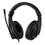 Adesso ADEXTREAMH5U Xtream H5U Stereo Multimedia Headset with Mic, Binaural Over the Head, Black, Price/EA