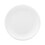 AJM Packaging Corporation AJMCP9GOAWH Coated Paper Plates, 9" dia, White, 100/Pack, 12 Packs/Carton, Price/CT