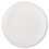 LAGASSE, INC. AJMPP9GREWH White Paper Plates, 9" Diameter, 100/bag, 10 Bags/carton, Price/CT