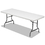 Alera ALE65620 Folding Table, 72w X 30d X 29h, Platinum/charcoal, 15/pallet, Price/PL