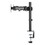 Alera ALEAEMA2B AdaptivErgo Pole-Mounted Monitor Arm, Dual Monitor up to 30", Black, Price/EA