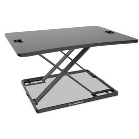Alera AE1SPLR AdaptivErgo Ultra-Slim Sit-Stand Desk, 31.33" x 22" x 15.75", Black