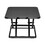 Alera ALEAEWR8B AdaptivErgo Single-Tier Sit-Stand Lifting Workstation, 26.4" x 18.5" x 1.8" to 15.9", Black, Price/EA