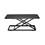 Alera ALEAEWR8B AdaptivErgo Single-Tier Sit-Stand Lifting Workstation, 26.4" x 18.5" x 1.8" to 15.9", Black, Price/EA