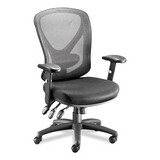 Alera ALEAS42M14 Alera Aeson Series Multifunction Task Chair, Supports Up to 275 lb, 15