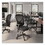 Alera ALEAS42M14 Alera Aeson Series Multifunction Task Chair, Supports Up to 275 lb, 15" to 18.82" Seat Height, Black Seat/Back, Black Base, Price/EA