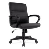 Alera ALEBC42B19 Alera Breich Series Manager Chair, Supports Up to 275 lbs, 16.73