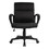 Alera ALEBC42B19 Alera Breich Series Manager Chair, Supports Up to 275 lbs, 16.73" to 20.39" Seat Height, Black Seat/Back, Black Base, Price/EA