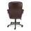 Alera ALEBN41B59 Alera Birns Series High-Back Task Chair, Supports Up to 250 lb, 18.11" to 22.05" Seat Height, Brown Seat/Back, Chrome Base, Price/EA
