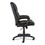Alera ALEBRN42B19 Alera Brosna Series Mid-Back Task Chair, Supports Up to 250 lb, 18.15" to 21.77 Seat Height, Black Seat/Back, Black Base, Price/EA