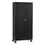 Alera ALECM6624BK Assembled Mobile Storage Cabinet, with Adjustable Shelves 36w x 24d x 66h, Black, Price/EA