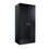 Alera ALECM7824BK Assembled 78" High Storage Cabinet, W/adjustable Shelves, 36w X 24d, Black, Price/EA