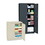 Alera ALECME4218PY Economy Assembled Storage Cabinet, 36w X 18d X 42h, Putty, Price/EA