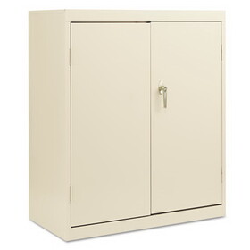 Alera ALECME4218PY Standard Assembled Storage Cabinet, 36w x 18d x 42h, Putty
