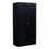 Alera ALECME7218BK Standard Assembled Storage Cabinet, 36w x 18d x 72h, Black, Price/EA
