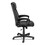 Alera ALEDB41B19 Alera Dalibor Series Manager Chair, Supports Up to 250 lb, 17.5" to 21.3" Seat  Height, Black Seat/Back, Black Base, Price/EA