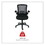 Alera ALEEBE4217 EB-E Series Swivel/Tilt Mid-Back Mesh Chair, Supports up to 275 lbs, Black Seat/Black Back, Black Base, Price/EA
