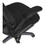 Alera ALEEBE4217 EB-E Series Swivel/Tilt Mid-Back Mesh Chair, Supports up to 275 lbs, Black Seat/Black Back, Black Base, Price/EA