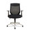 Alera ALEEBK4207 Eb-K Series Synchro Mid-Back Mesh Chair, Black/cool Gray Frame, Price/EA