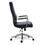 Alera ALEED41B19 Alera Eddleston Leather Manager Chair, Supports Up to 275 lb, Black Seat/Back, Chrome Base, Price/EA
