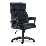 Alera ALEEG44B19 Alera Egino Big and Tall Chair, Supports Up to 400 lb, Black Seat/Back, Black Base