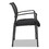 Alera ALEEK43ME10B Eikon Series Stacking Mesh Guest Chair, Black, 2/carton, Price/CT