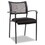 Alera ALEEK43ME10B Eikon Series Stacking Mesh Guest Chair, Black, 2/carton, Price/CT