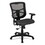 Alera ALEEL42B18 Elusion Series Mesh Mid-Back Swivel/Tilt Chair, Supports up to 275 lbs., Black Seat/Black Back, Black Base, Price/EA