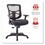 Alera ALEEL42BME10B Elusion Series Mesh Mid-Back Swivel/tilt Chair, Black, Price/EA