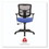 Alera ALEEL42BME20B Alera Elusion Series Mesh Mid-Back Swivel/Tilt Chair, Supports Up to 275 lb, 17.9" to 21.8" Seat Height, Navy Seat, Price/EA