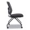 Alera ALEEL4915 Elusion Mesh Nesting Chairs, Black Seat/Black Back, Black Base, 2/Carton, Price/CT