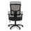 Alera ALEELT4218S Alera Elusion II Series Suspension Mesh Mid-Back Synchro Seat Slide Chair, Supports 275 lb, 16.34" to 20.35" Seat, Black, Price/EA