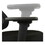Alera ALEELT4218S Alera Elusion II Series Suspension Mesh Mid-Back Synchro Seat Slide Chair, Supports 275 lb, 16.34" to 20.35" Seat, Black, Price/EA