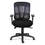 Alera ALEEN4217 Eon Series Multifunction Wire Mechanism, Mid-Back Mesh Chair, Black, Price/EA