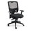 Alera ALEEP42ME10B Epoch Series Fabric Mesh Multifunction Chair, Supports up to 275 lbs, Black Seat/Black Back, Black Base, Price/EA