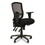 Alera ALEET4017 Etros Series Petite Mid-Back Multifunction Mesh Chair, Black, Price/EA