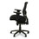 Alera ALEET4017 Etros Series Petite Mid-Back Multifunction Mesh Chair, Black, Price/EA